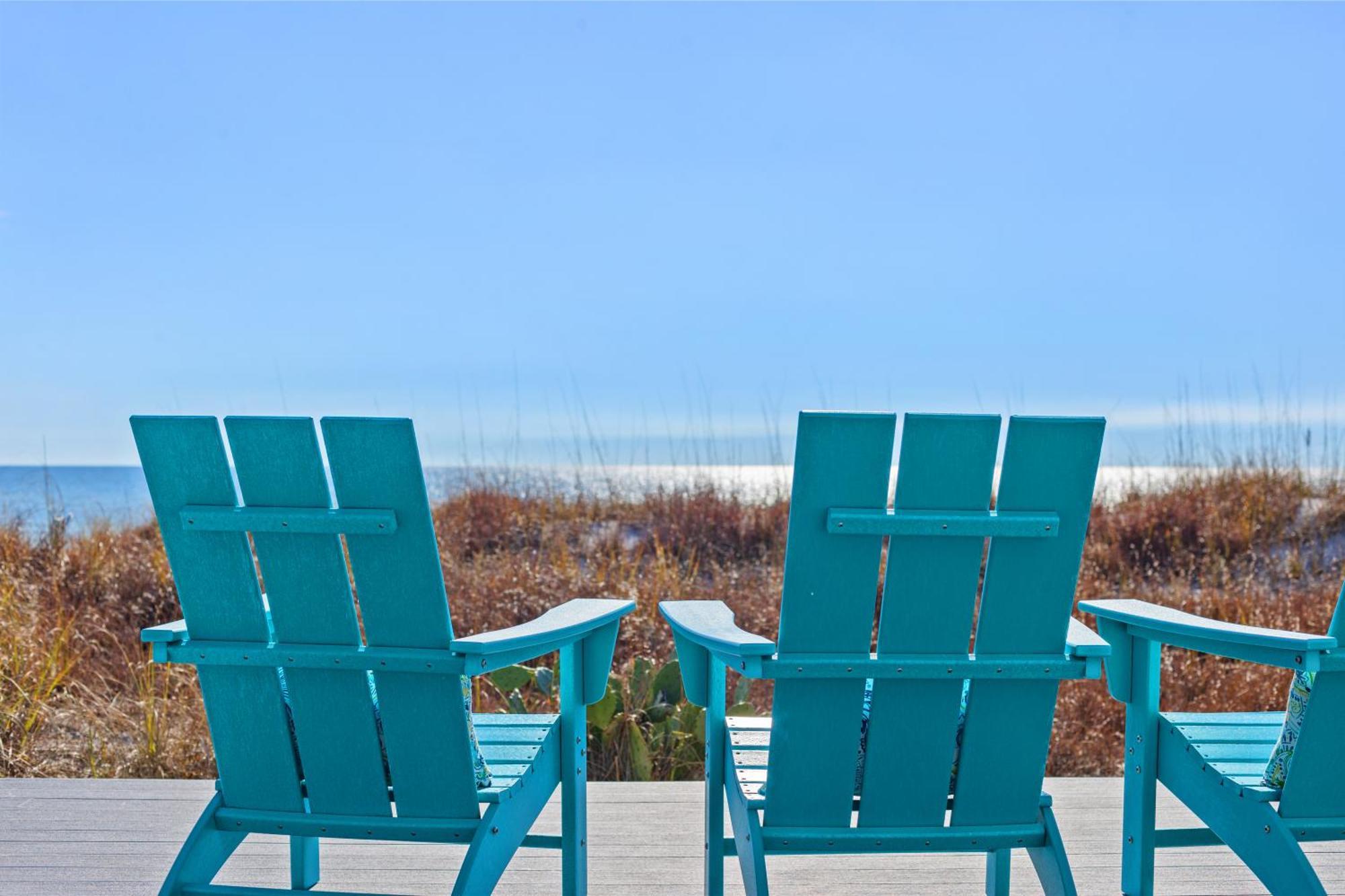 Luxury Gulf Front Property! Directly On The Beach! Sleeps 15! 파나마 시티 외부 사진