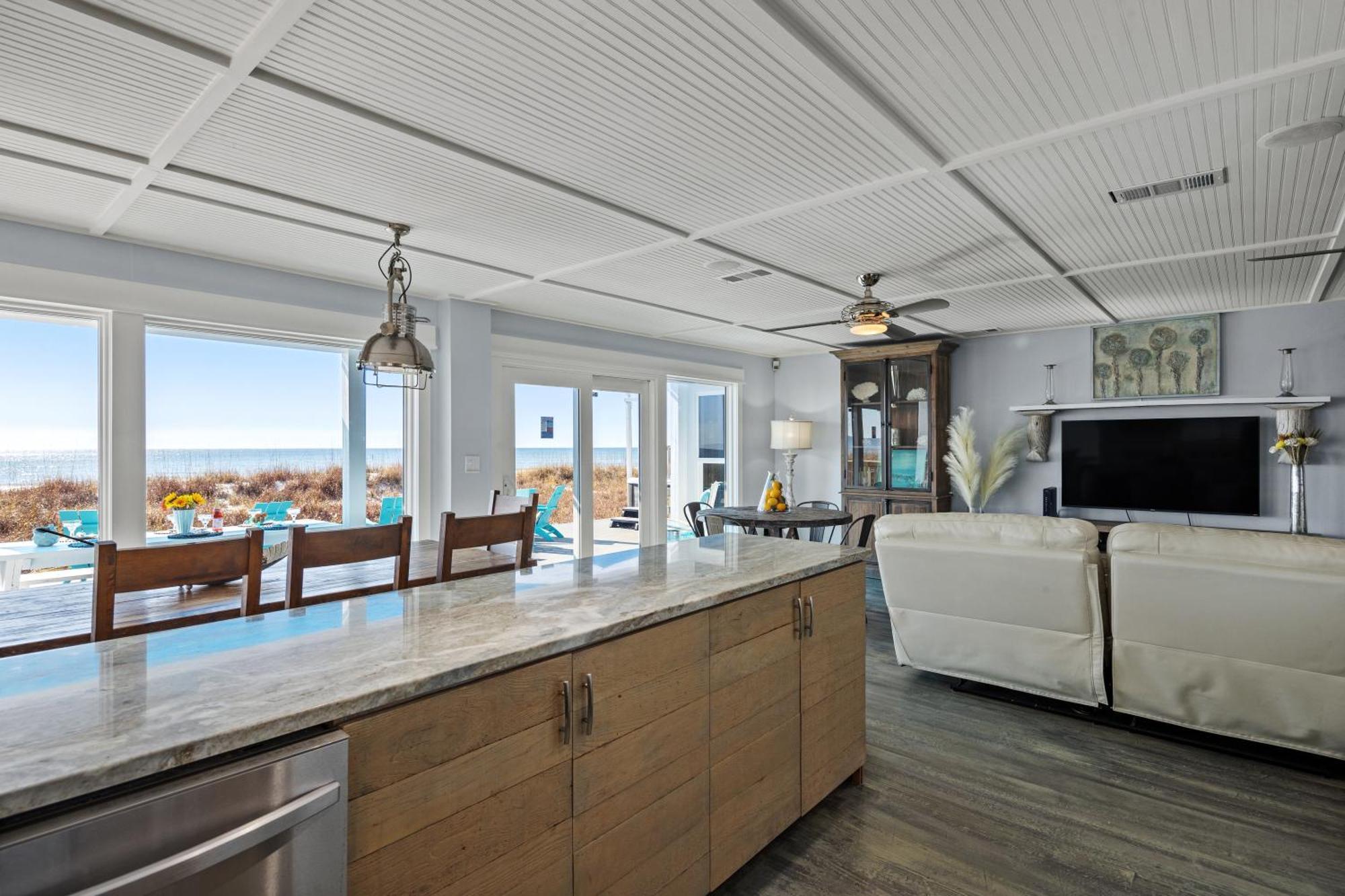 Luxury Gulf Front Property! Directly On The Beach! Sleeps 15! 파나마 시티 외부 사진