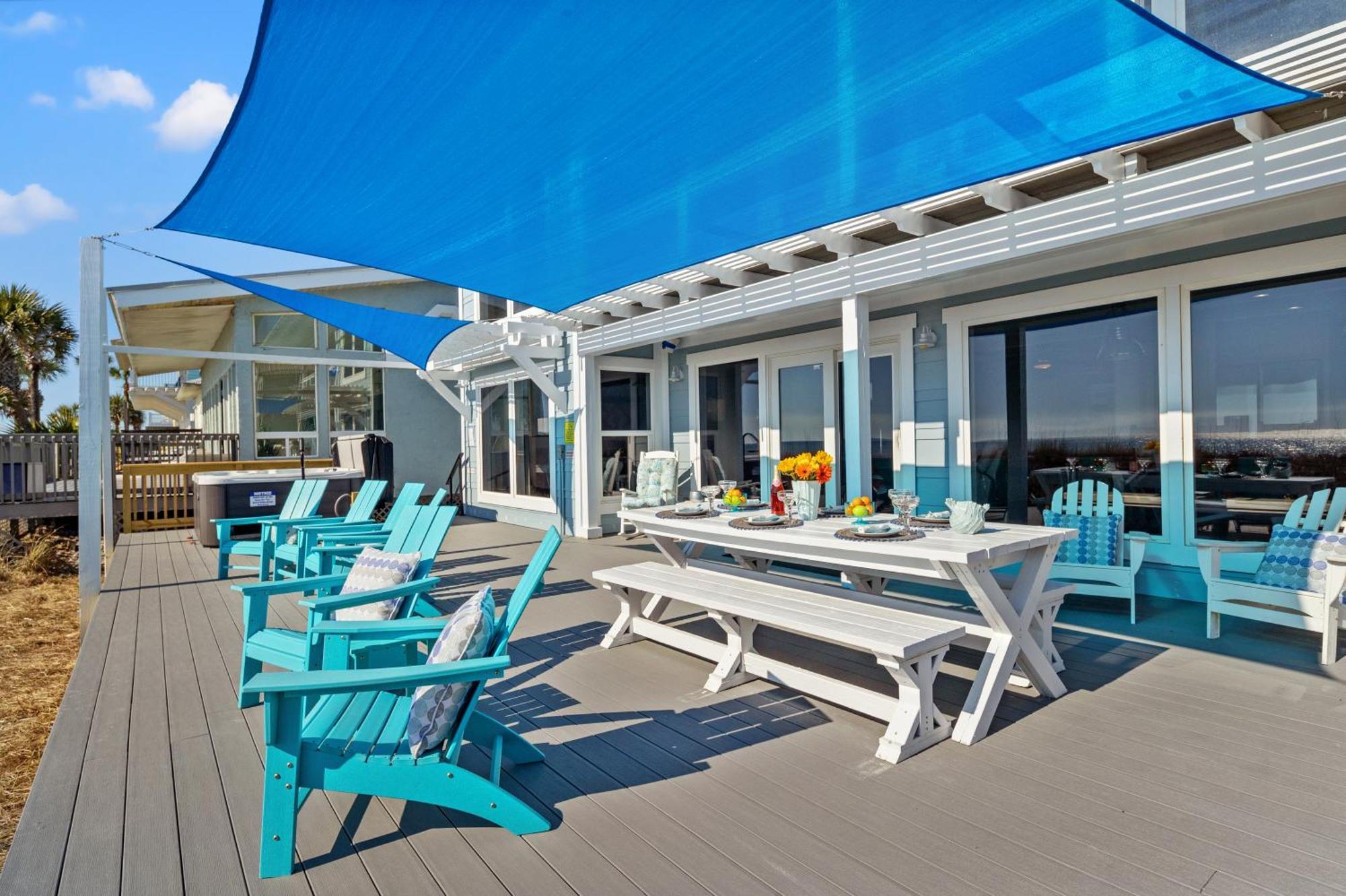 Luxury Gulf Front Property! Directly On The Beach! Sleeps 15! 파나마 시티 외부 사진