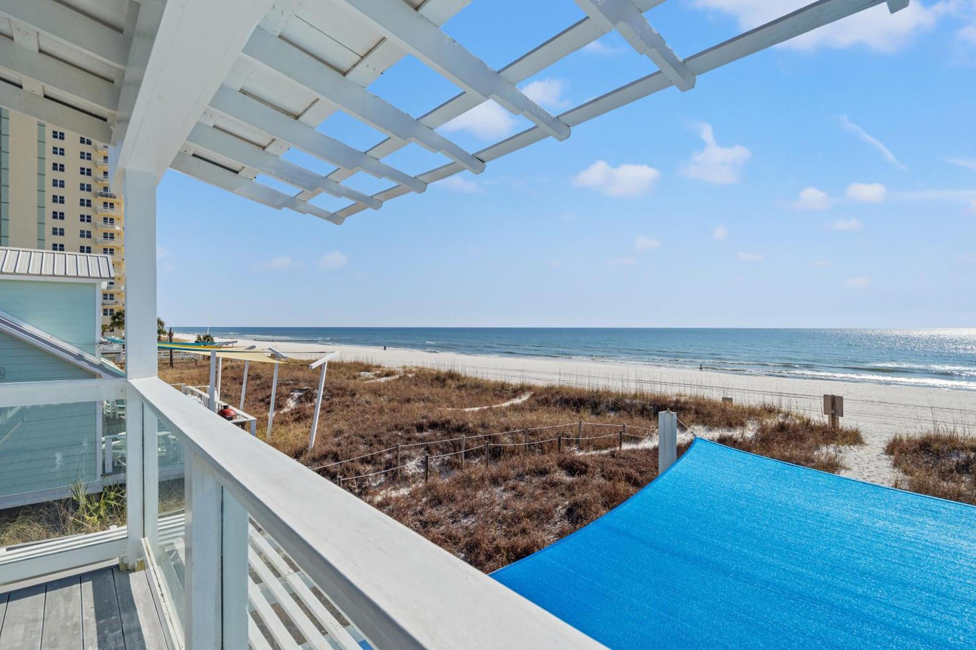 Luxury Gulf Front Property! Directly On The Beach! Sleeps 15! 파나마 시티 외부 사진