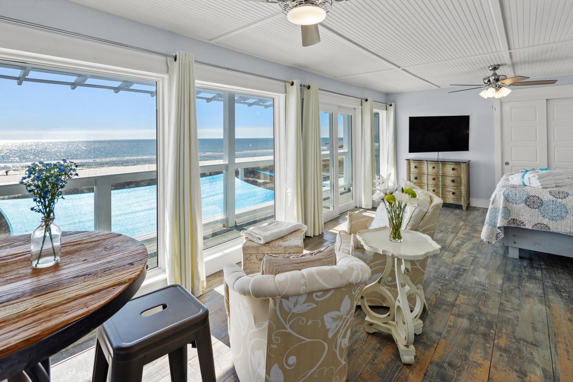 Luxury Gulf Front Property! Directly On The Beach! Sleeps 15! 파나마 시티 외부 사진