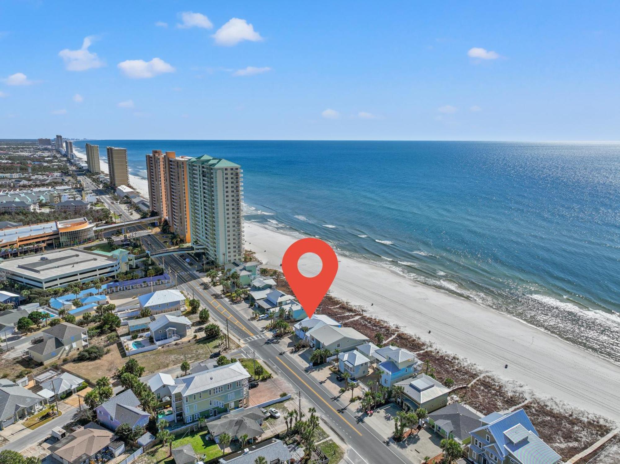 Luxury Gulf Front Property! Directly On The Beach! Sleeps 15! 파나마 시티 외부 사진