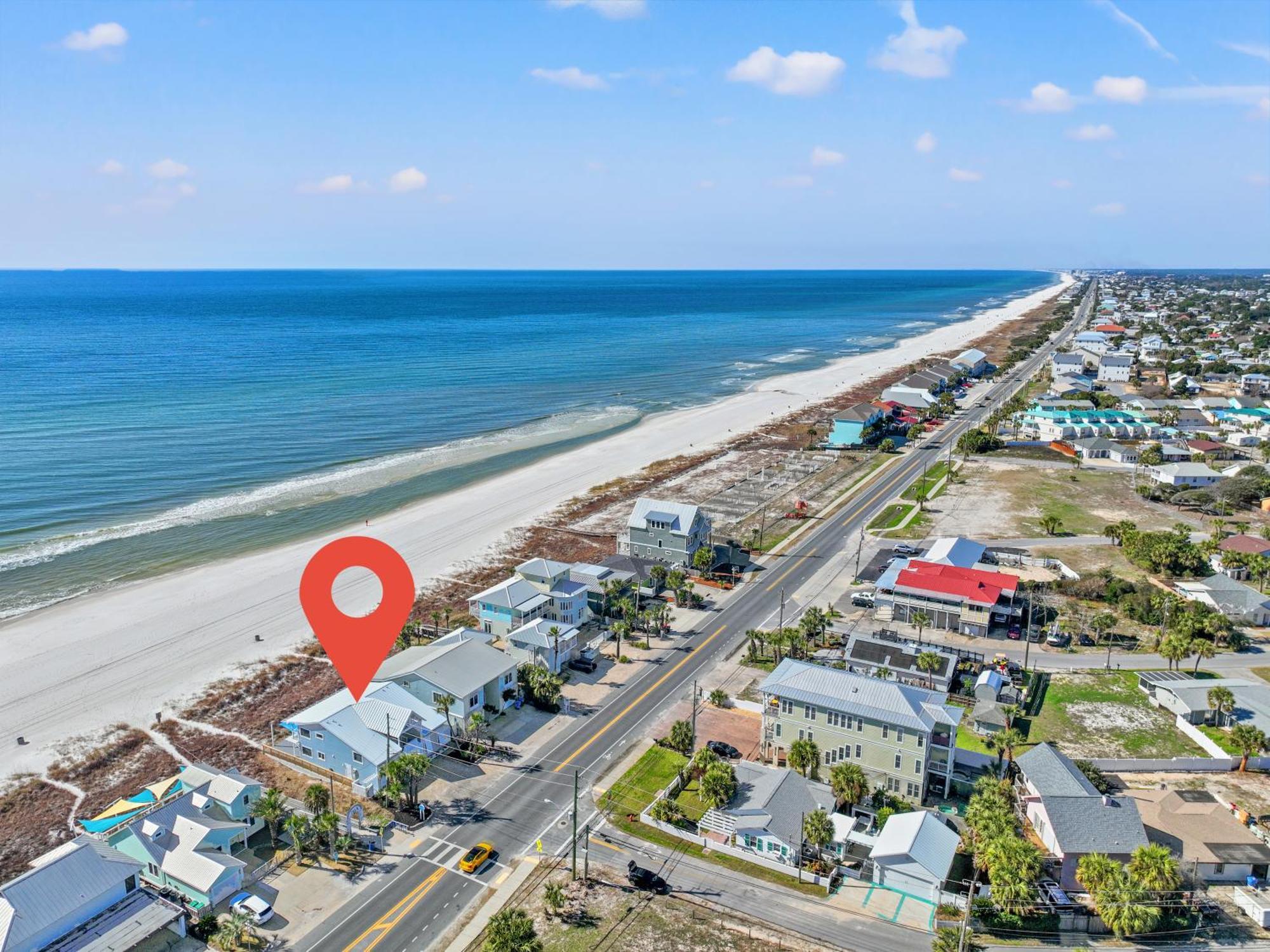 Luxury Gulf Front Property! Directly On The Beach! Sleeps 15! 파나마 시티 외부 사진